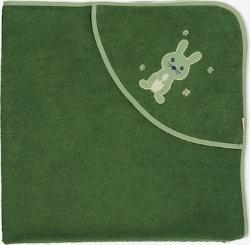 STERNTALER Ręcznik plażowy 'Kinni' w kolorze zielony: przód
