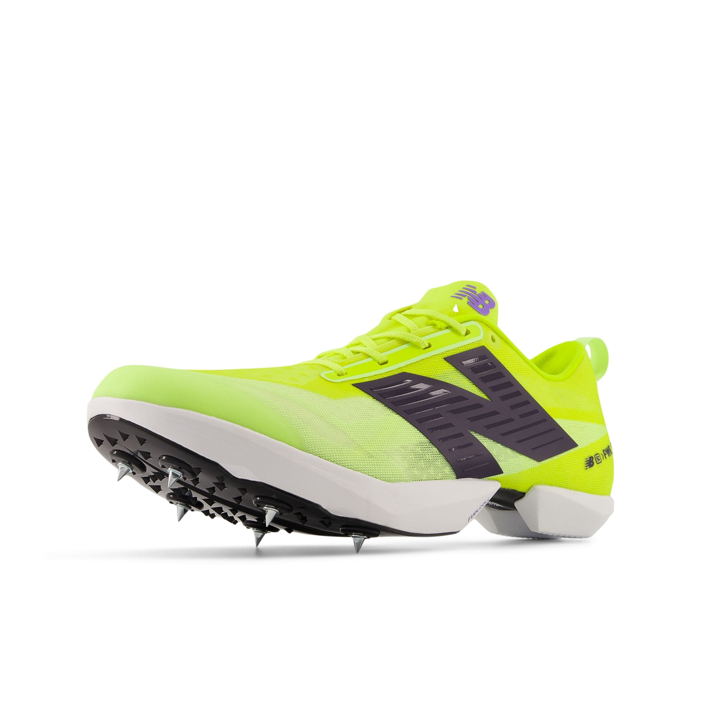 Chaussure de course 'FuelCell SuperComp PWR-X v3' new balance en vert : devant