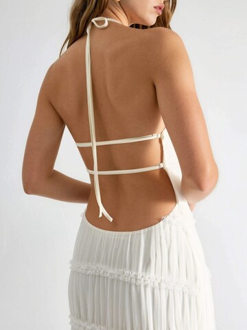 Robe Hiccup en blanc