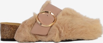 Mule SCHOLL en beige : devant