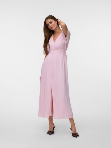 VERO MODA - Vestido camisero 'VMDora' en rosa