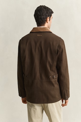 Geacă de primăvară-toamnă 'MOLESKIN DECKER' de la GANT pe verde