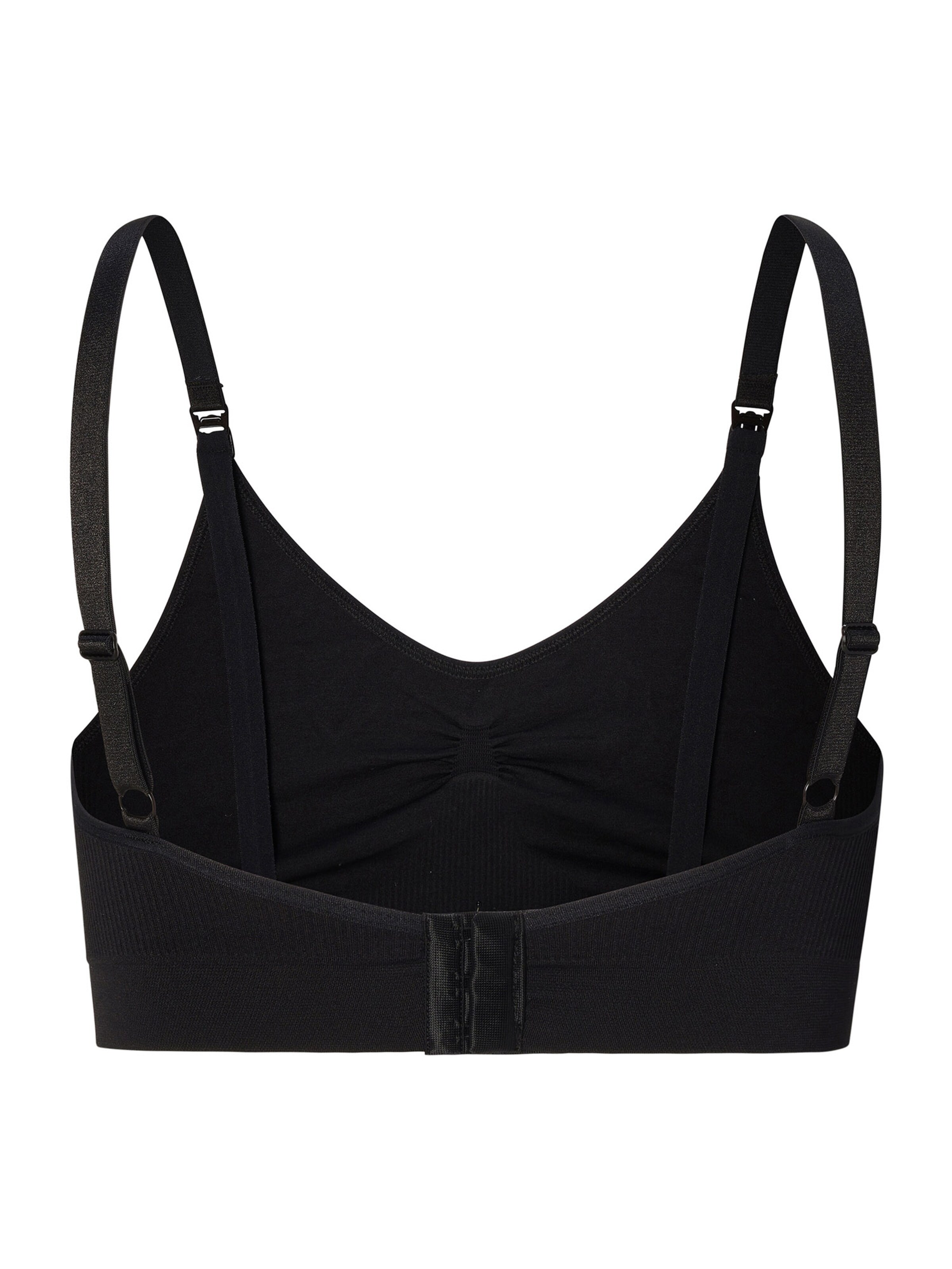 Noppies Bustier Voedingsbh 'Hura' in Zwart