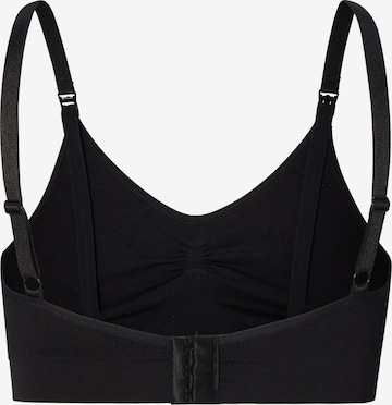 Noppies Bralette Nursing Bra 'Hura' in Black