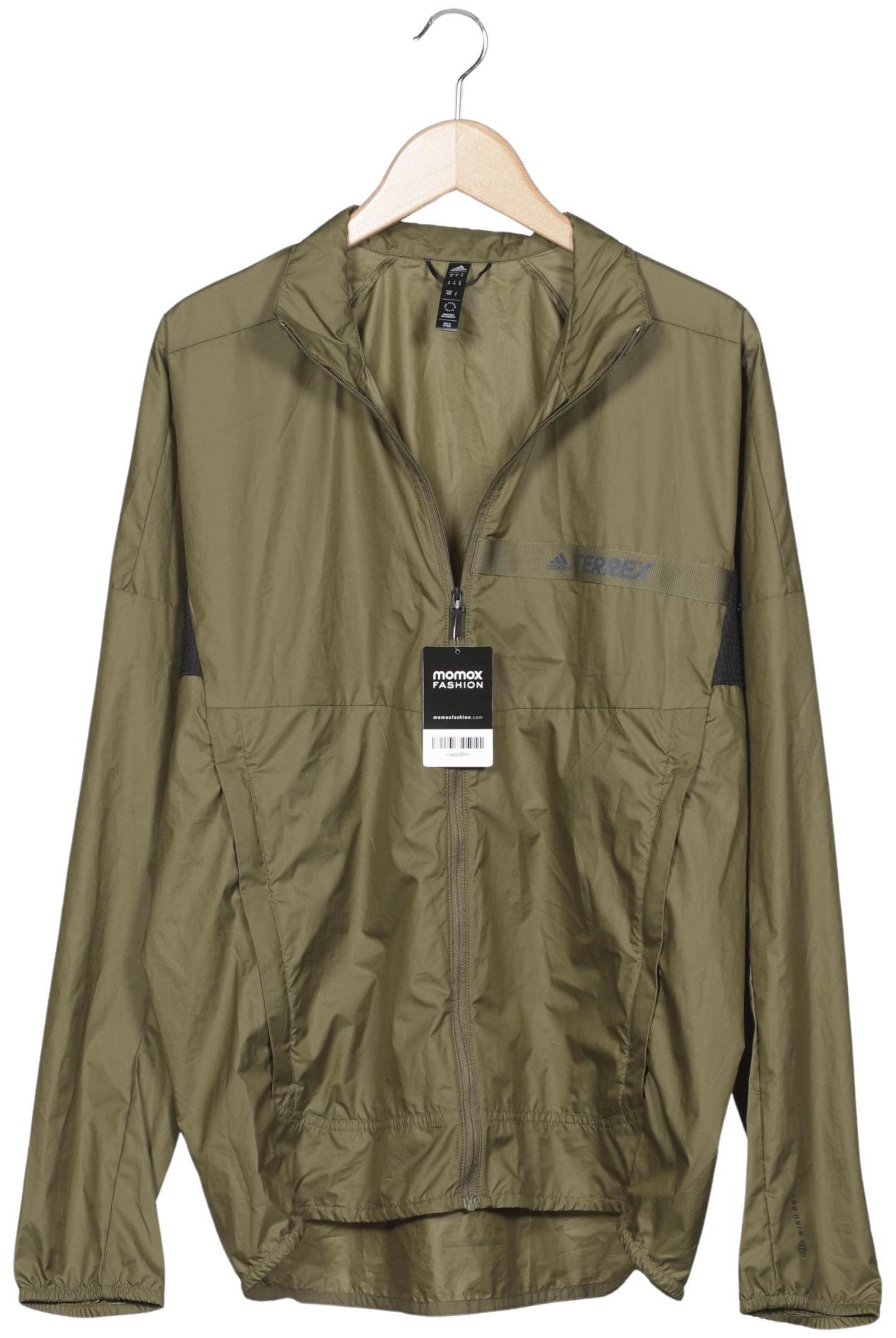 ADIDAS TERREX Jacket & Coat in M in Green: front