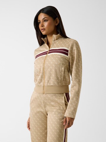 GUESS Sweatjacke in Mischfarben