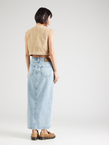 Calvin Klein Jeans Skirt in Blue