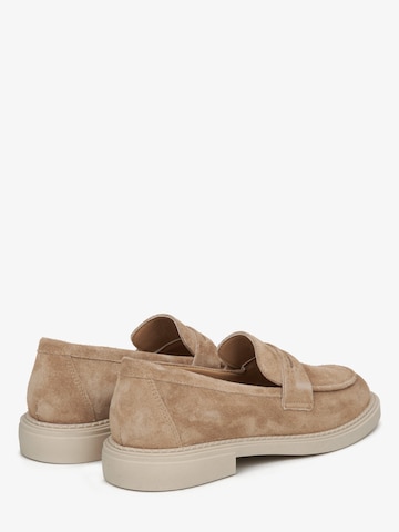 Estro Mokassin '09-3057'‌‌‌‌‌‌‌‌ in Braun