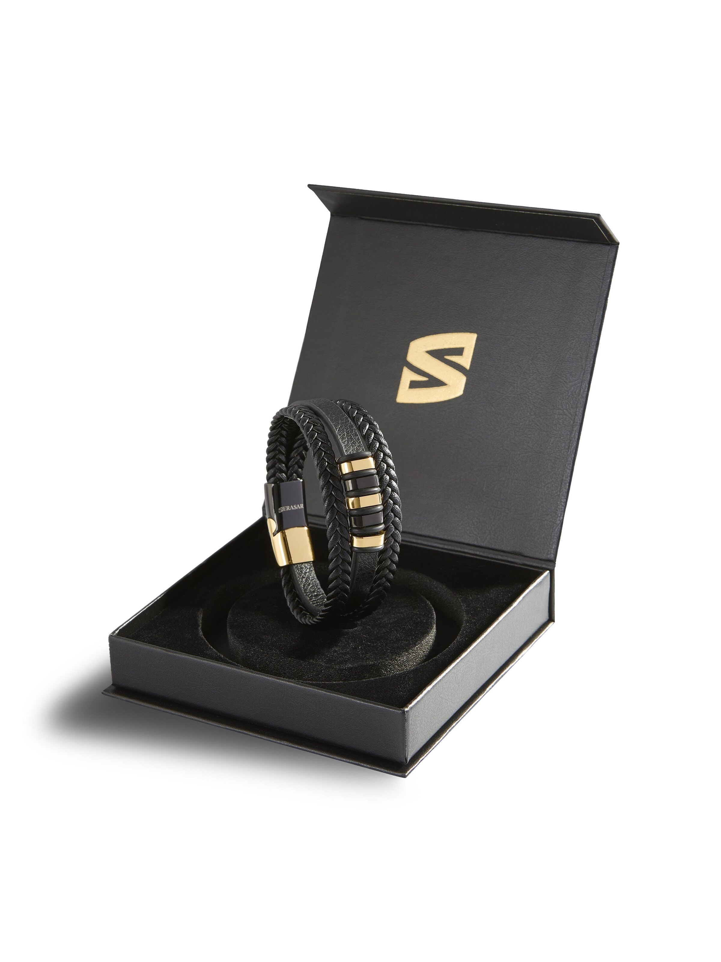 SERASAR Bracelet 'Glory' in Gold