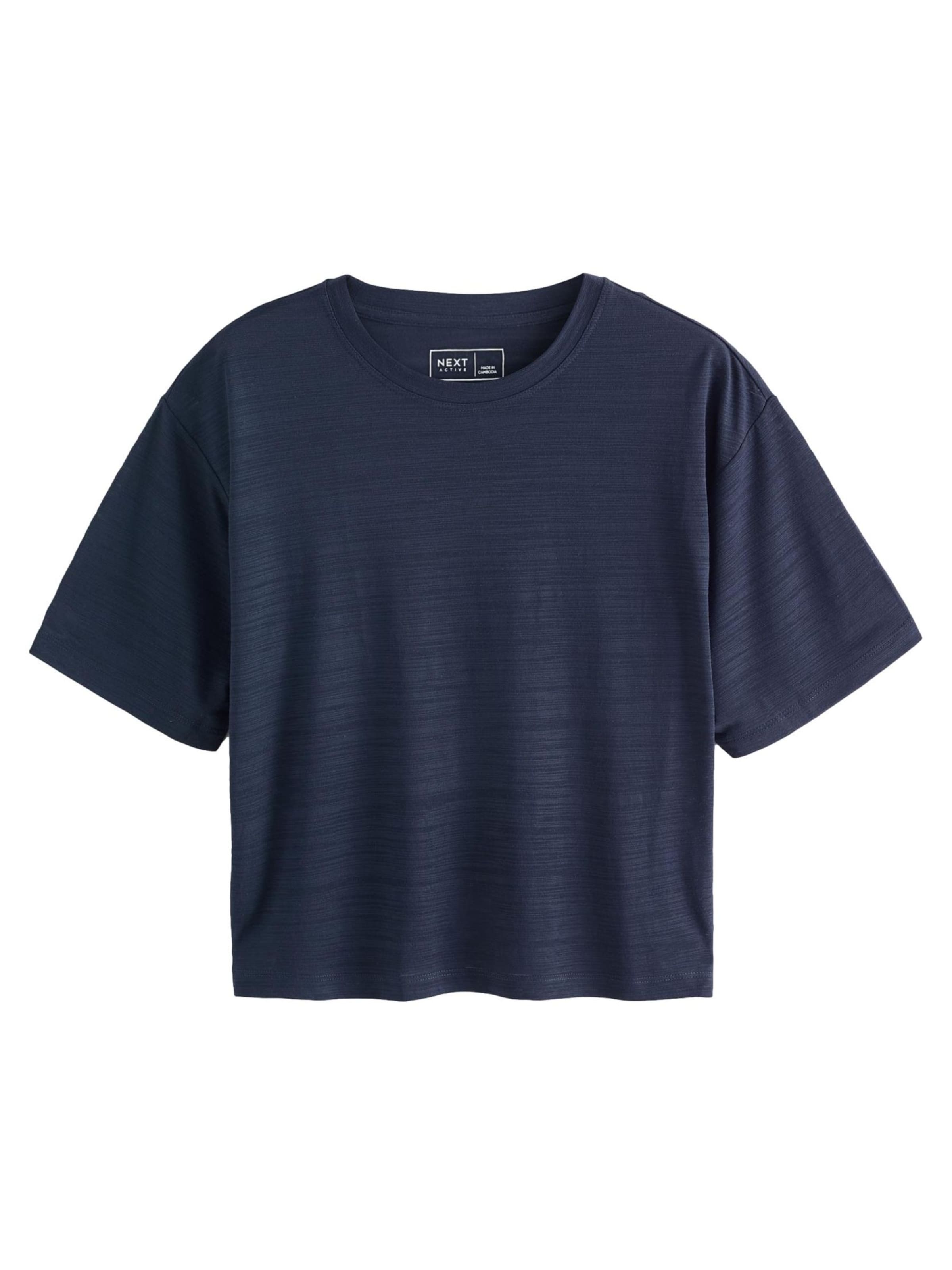 Next Μπλουζάκι σε μπλε: μπροστά
