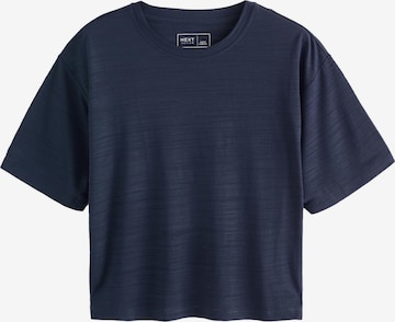 mėlyna Next Marškinėliai: priekis