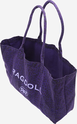 Ragdoll LA Shopper in Purple