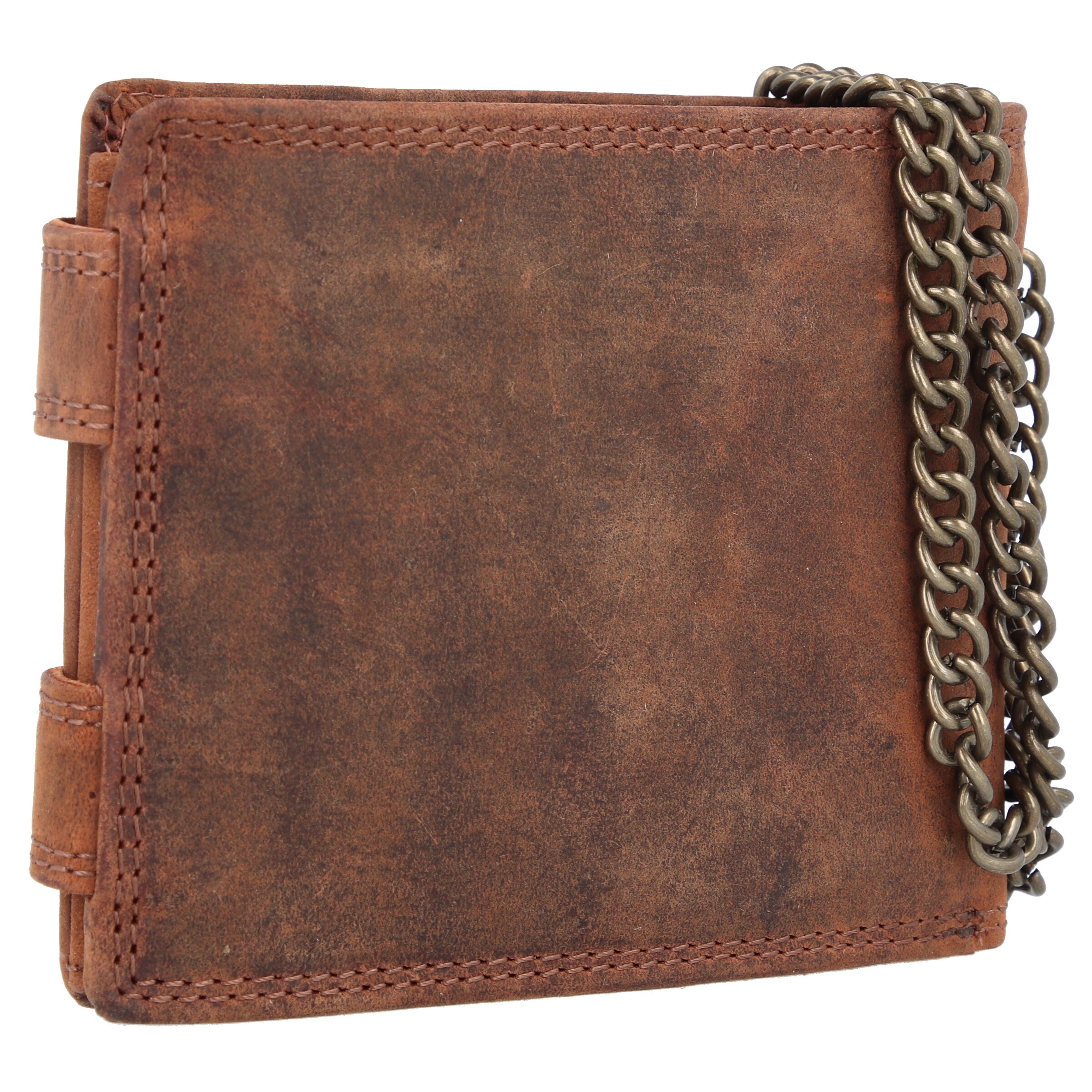 Portamonete 'Montenegro' di Greenland Nature in marrone