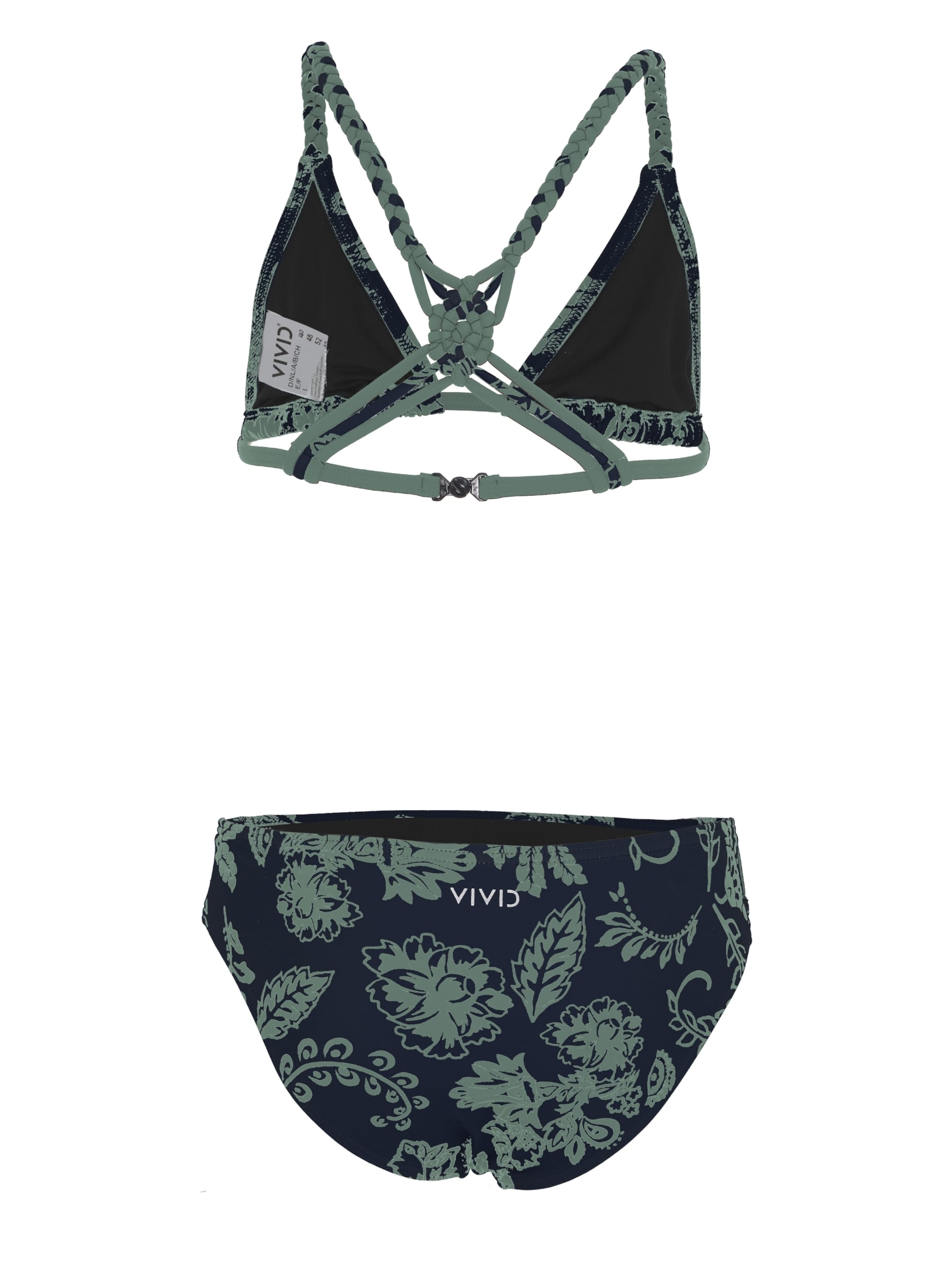 VIVID Triangen Bikini i blå