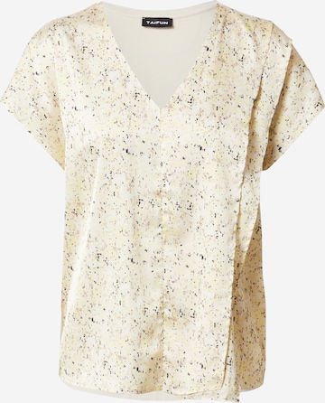 TAIFUN Bluse in Beige: predná strana