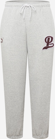 Pantalon PUMA en gris : devant