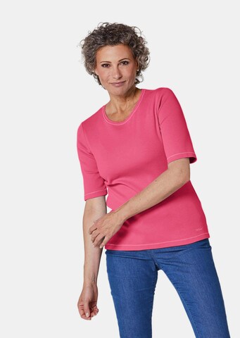 Goldner Shirt in Roze: voorkant
