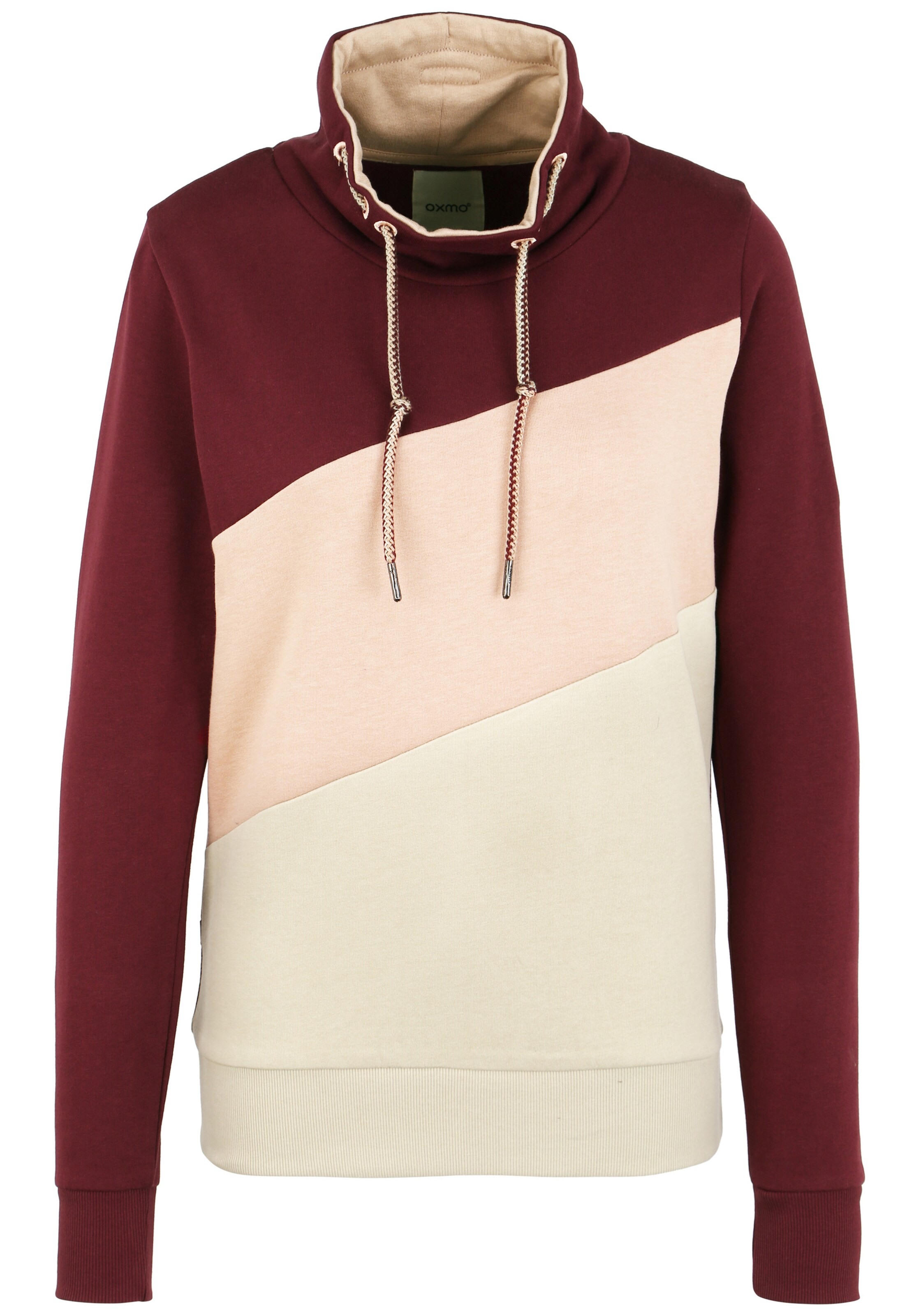 Oxmo Sweatshirt 'Agda' in Gemengde kleuren: voorkant