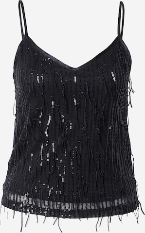 ONLY - Top 'ONLSPACY' en negro: frente