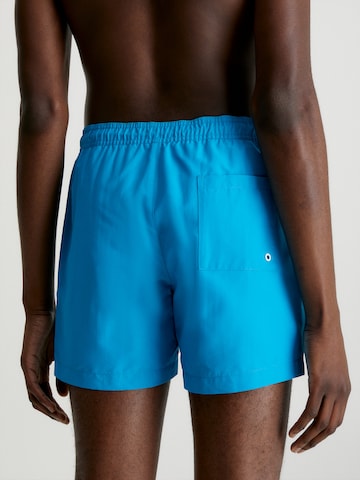 Calvin Klein Swimwear Board Shorts 'Intense Power' in Blue