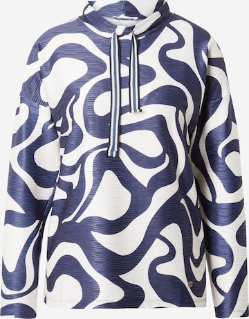 Key Largo Sweatshirt 'GROOVE' in Blauw: voorkant