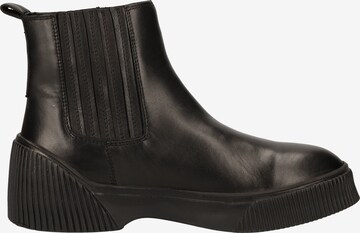 SHABBIES AMSTERDAM Chelsea Boots in Black