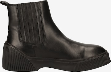 SHABBIES AMSTERDAM Chelsea boots in Zwart