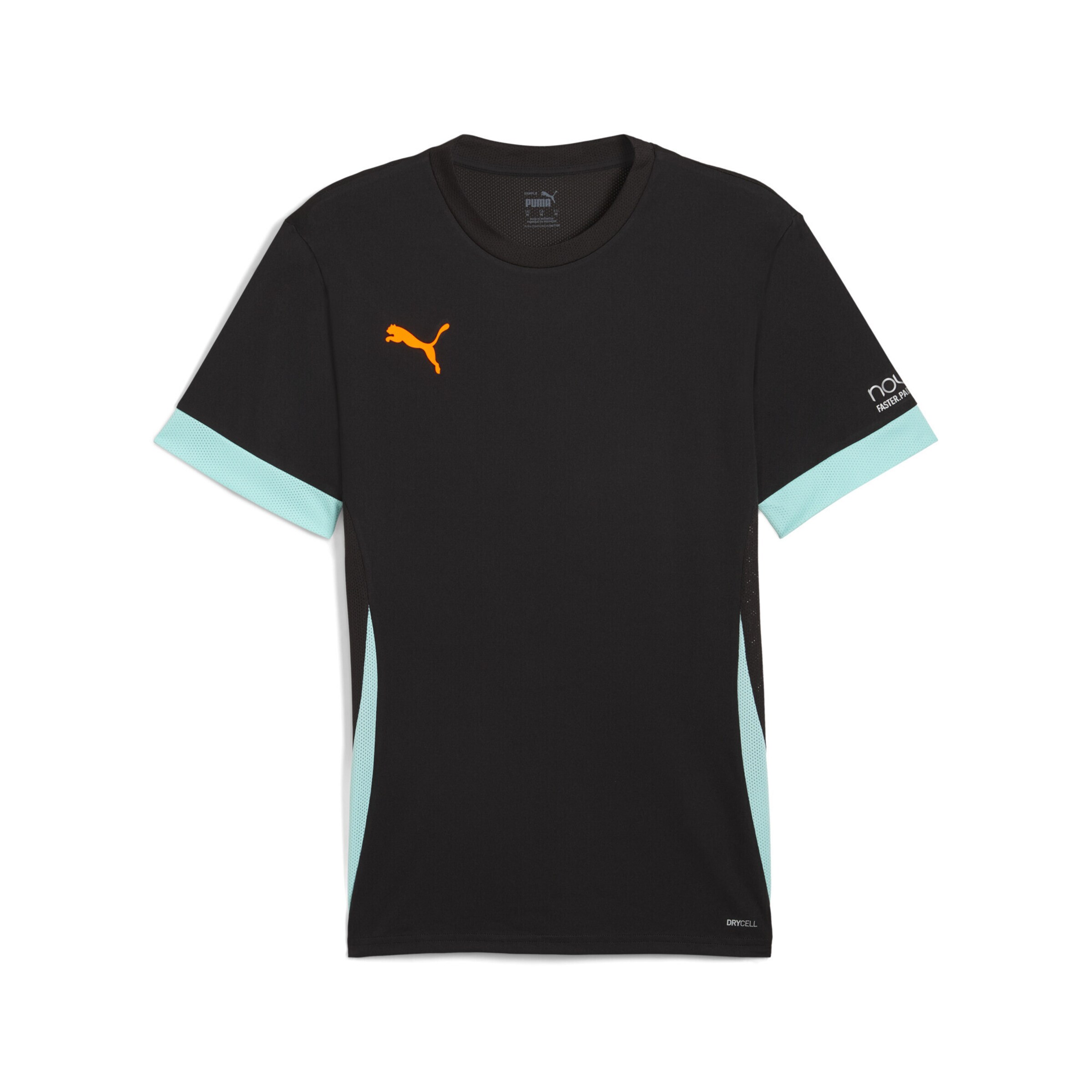 PUMA Jersey 'Individual' in Black: front