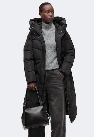 mazine Winter coat in Black: front
