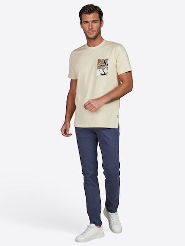 T-Shirt PIERRE CARDIN en beige