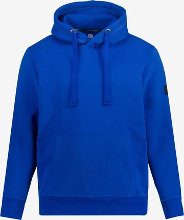 JAY-PI Sweatshirt in Blue: front