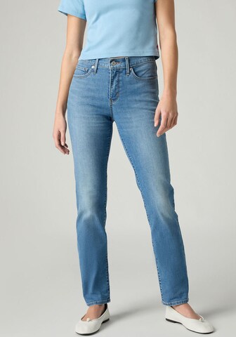 LEVI'S ® Slimfit Jeans '312' in Blau: Vorderseite