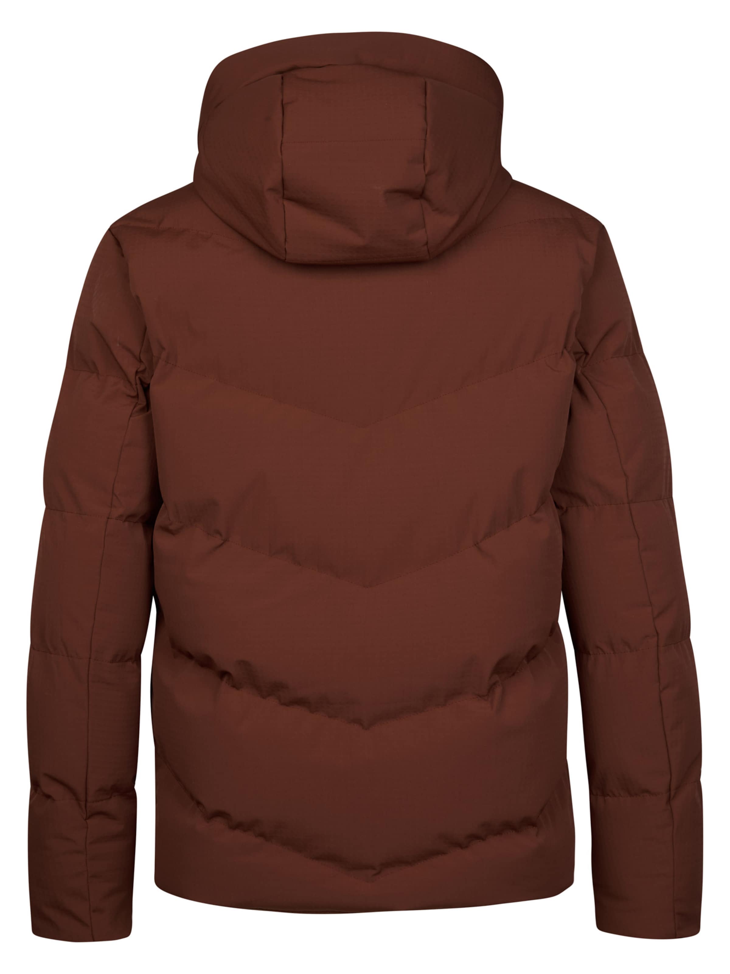 Petrol Industries Winter Jacket in Brown