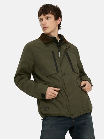 CAMEL ACTIVE Between-Season Jacket in Green