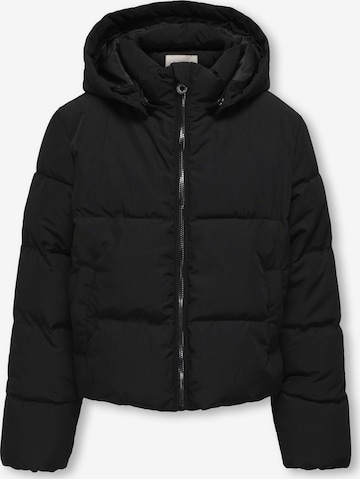 Veste mi-saison KIDS ONLY en noir : devant