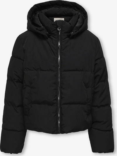 KIDS ONLY Prehodna jakna | črna barva, Prikaz izdelka
