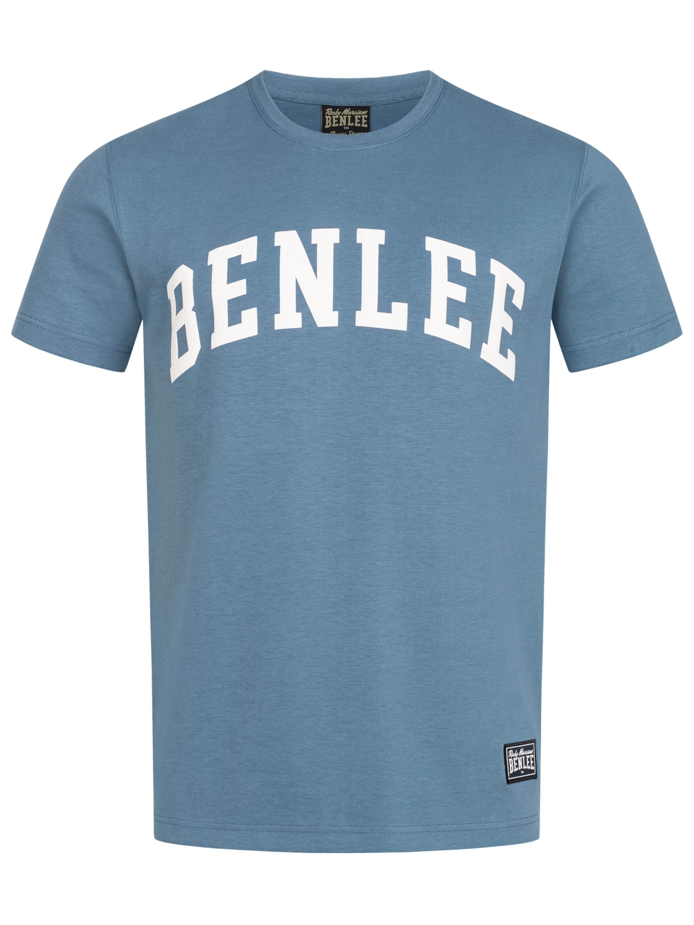 Benlee Функциональная футболка 'Albion' в Синий: спереди