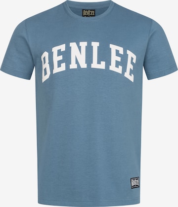 Benlee Koszulka funkcyjna 'Albion' w kolorze niebieski: przód