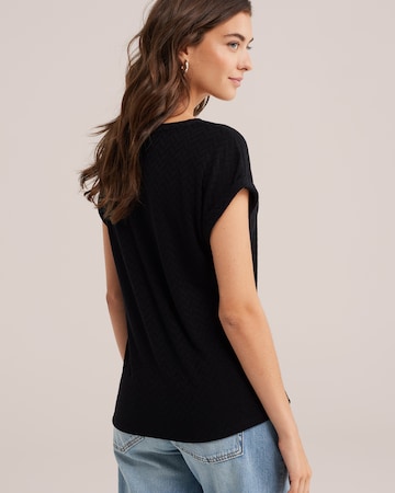 WE Fashion Shirt in Zwart