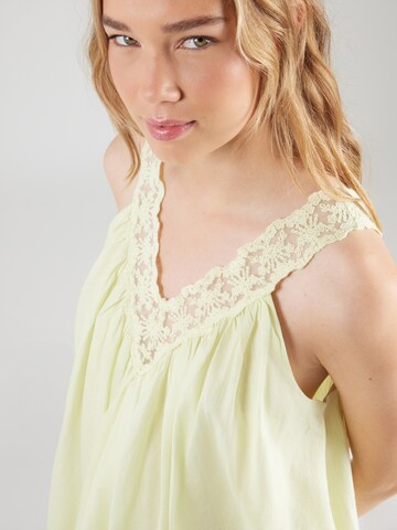 TOPSHOP Summer dress in Yellow