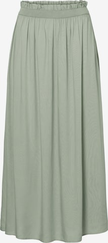 VERO MODA Spódnica 'Beauty' w kolorze zielony: przód
