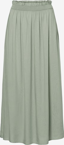 VERO MODA - Falda 'Beauty' en verde: frente