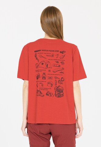 Whistler Shirt 'Caloot' in Rood