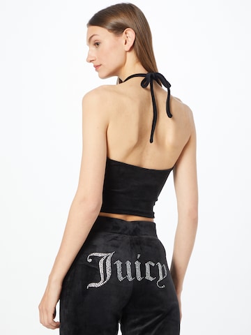 Juicy Couture White Label Τοπ 'ETTA' σε μαύρο