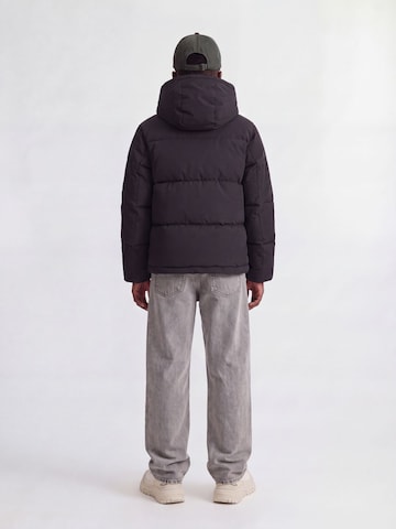 Jack & Jones Junior Tussenjas in Zwart