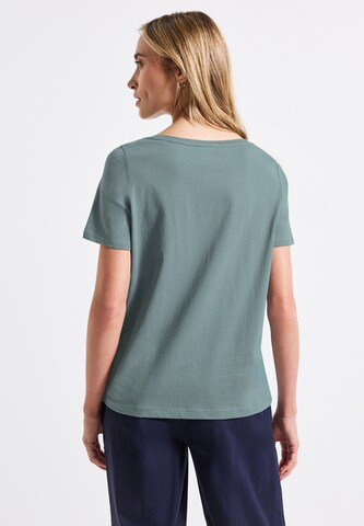 STREET ONE Shirt in Blue