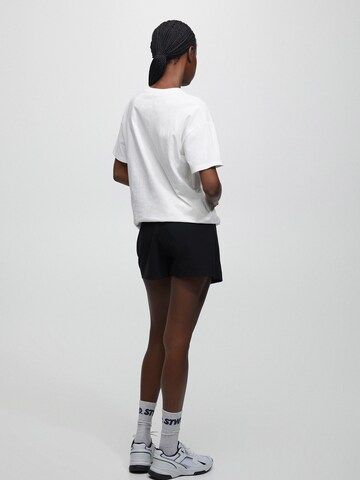 Pull&Bear Rock in Schwarz