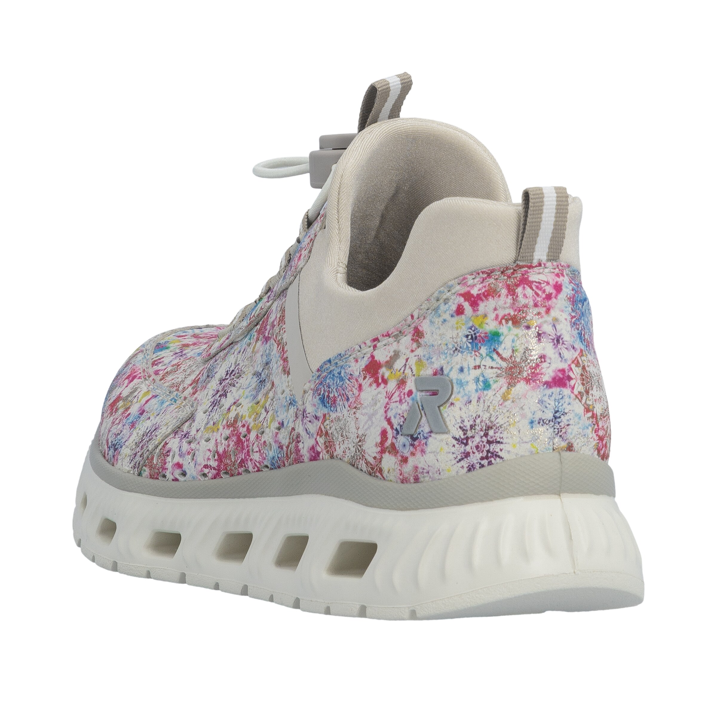 Rieker Slip On in Weiß