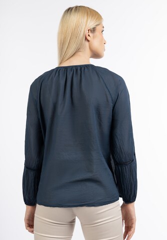 DreiMaster Klassik Blouse in Blauw