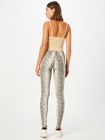 OBJECT Skinny Leggings 'Belle' in Grijs